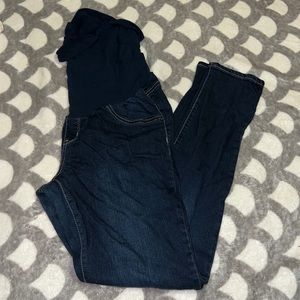Maternity jeans